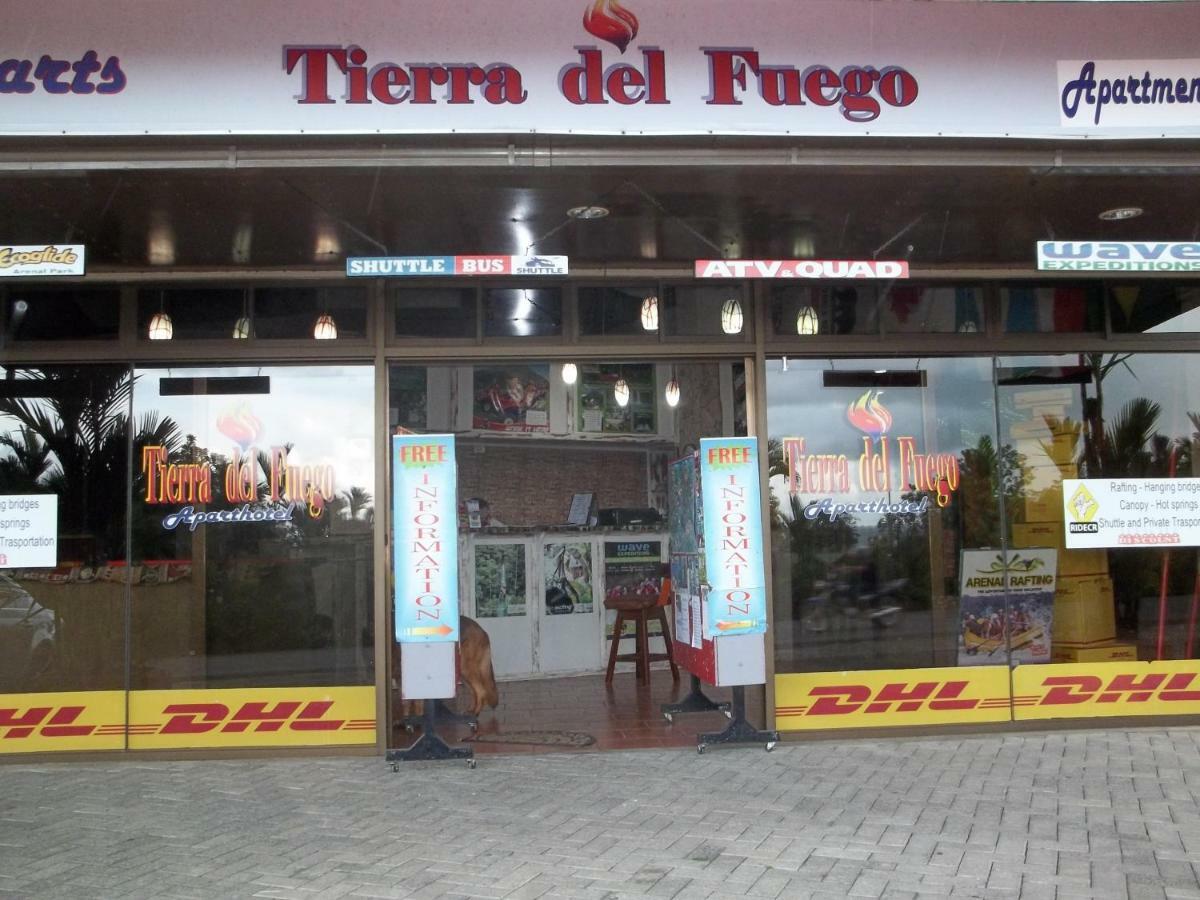 Hotel Tierra Del Fuego La Fortuna Exteriér fotografie