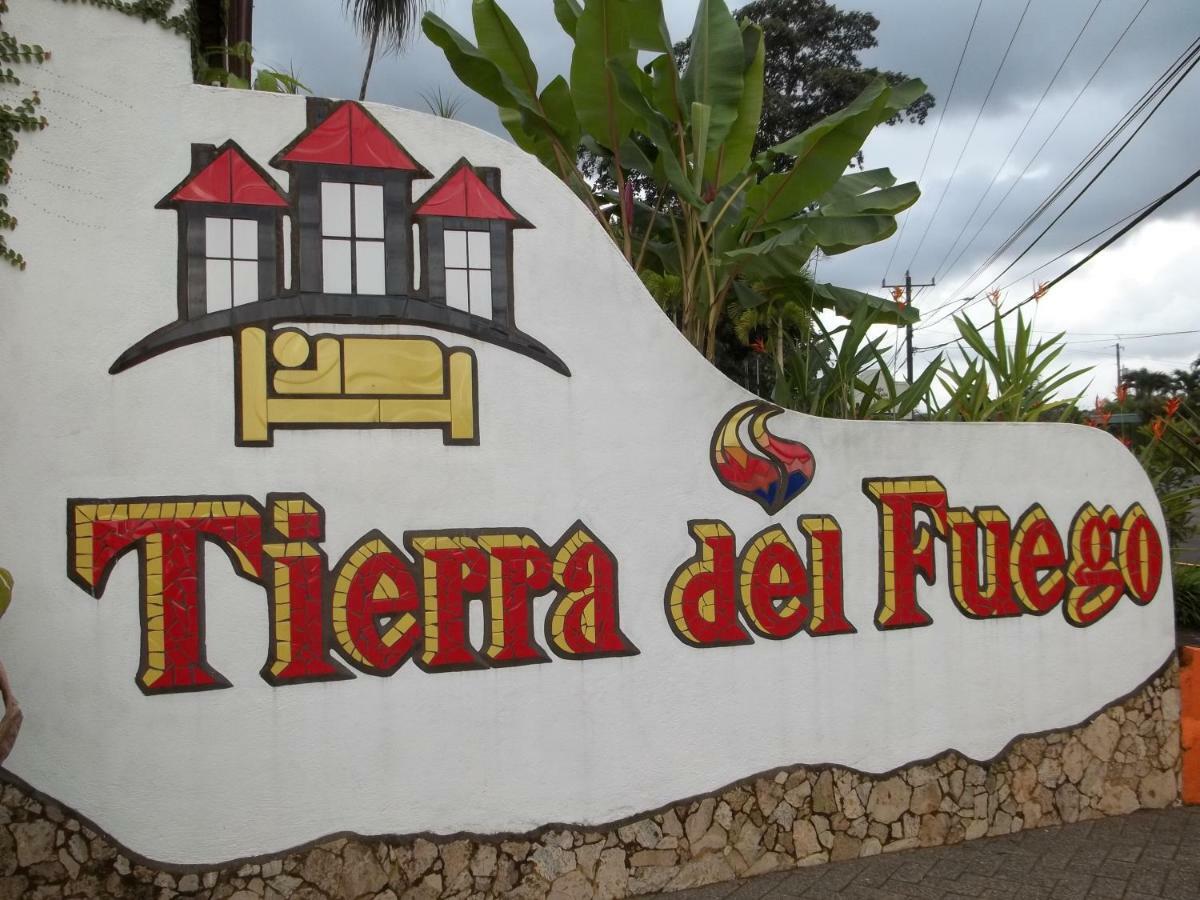Hotel Tierra Del Fuego La Fortuna Exteriér fotografie